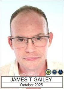 James Terrance Gailey a registered Sex Offender of Iowa