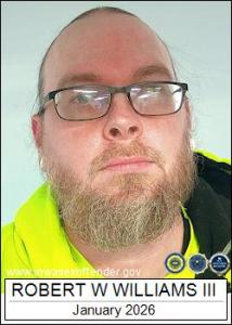 Robert Wesley Williams III a registered Sex Offender of Iowa