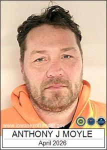Anthony James Moyle a registered Sex Offender of Iowa