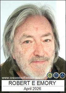 Robert Eugene Emory a registered Sex Offender of Iowa