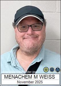 Menachem Mendel Weiss a registered Sex Offender of Iowa