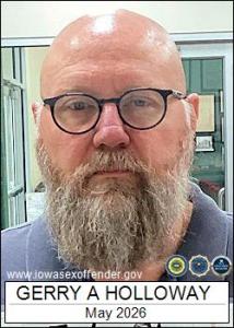 Gerry Allan Holloway a registered Sex Offender of Iowa