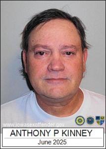 Anthony Paul Kinney a registered Sex Offender of Iowa
