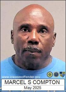 Marcel Steven Compton a registered Sex Offender of Iowa