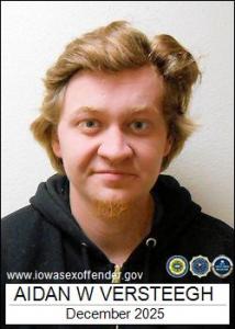 Aidan William Versteegh a registered Sex Offender of Iowa