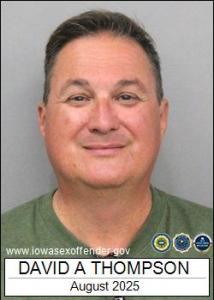 David Alan Thompson a registered Sex Offender of Iowa