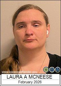Laura Annabell Mcneese a registered Sex Offender of Iowa