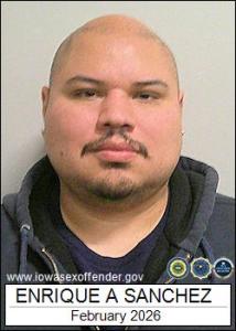 Enrique Antonio Sanchez a registered Sex Offender of Iowa