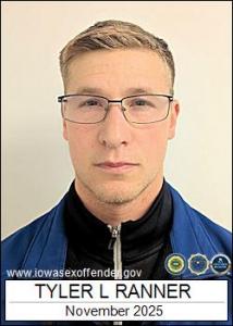 Tyler Lee Ray Ranner a registered Sex Offender of Iowa