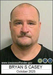 Bryan Scott Casey a registered Sex Offender of Iowa
