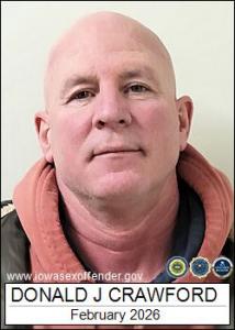 Donald J Crawford a registered Sex Offender of Iowa