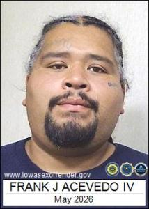 Frank Jose Acevedo IV a registered Sex Offender of Iowa