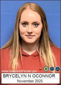 Brycelyn Natasha Oconnor a registered Sex Offender of Iowa
