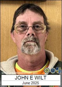 John Edward Wilt a registered Sex Offender of Iowa