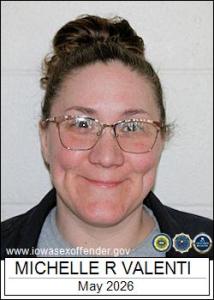 Michelle Renee Valenti a registered Sex Offender of Iowa