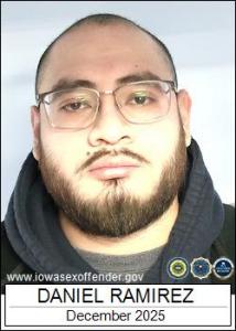 Daniel Ramirez a registered Sex Offender of Iowa