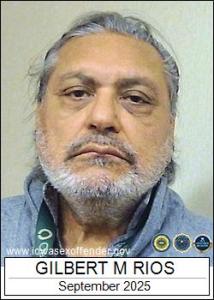 Gilbert Max Rios a registered Sex Offender of Iowa