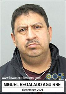 Miguel Regalado Aguirre a registered Sex Offender of Iowa