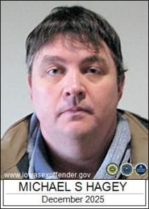 Michael Steven Hagey a registered Sex Offender of Iowa