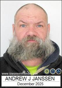Andrew Jacob Janssen a registered Sex Offender of Iowa