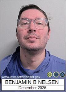 Benjamin Bryan Nelsen a registered Sex Offender of Iowa