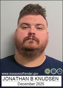 Jonathan Blake Knudsen a registered Sex Offender of Iowa