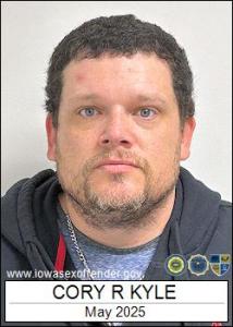 Cory Robert Kyle a registered Sex Offender of Iowa