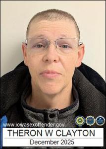 Theron William Clayton a registered Sex Offender of Iowa