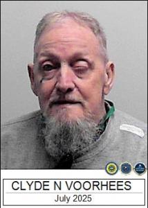Clyde Nelson Voorhees a registered Sex Offender of Iowa