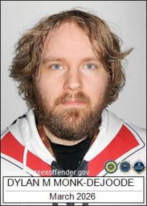 Dylan Michael Monk-dejoode a registered Sex Offender of Iowa