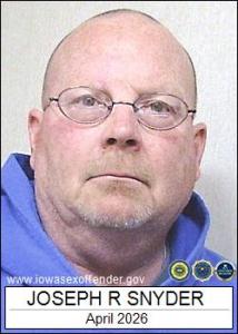 Joseph Robert Snyder a registered Sex Offender of Iowa