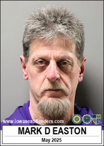 Mark Derrick Easton a registered Sex Offender of Iowa