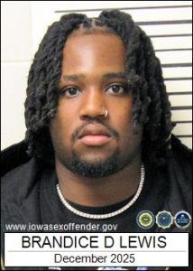 Brandice Dewayne Lewis a registered Sex Offender of Iowa