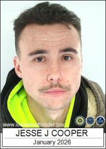 Jesse James Cooper a registered Sex Offender of Iowa
