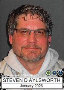 Steven Douglas Aylsworth a registered Sex Offender of Iowa