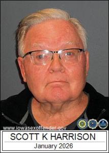Scott Kenneth Harrison a registered Sex Offender of Iowa