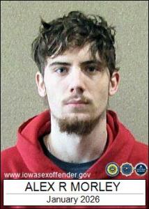 Alex Robert Morley a registered Sex Offender of Iowa