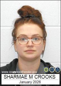 Sharmae Marie Crooks a registered Sex Offender of Iowa