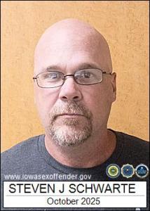 Steven Jerome Schwarte a registered Sex Offender of Iowa