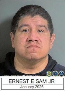 Ernest Eugene Sam Jr a registered Sex Offender of Iowa