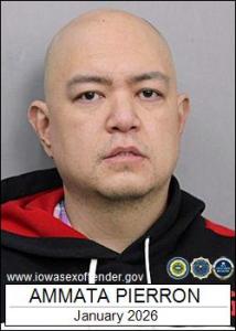 Ammata Pierron a registered Sex Offender of Iowa