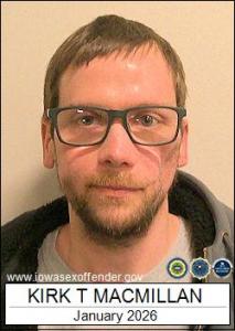 Kirk Terrell Macmillan a registered Sex Offender of Iowa