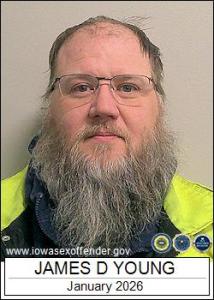 James Dayton Young a registered Sex Offender of Iowa