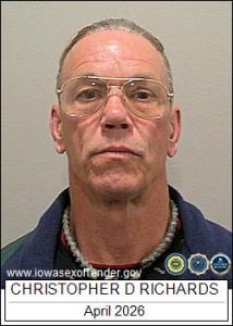 Christopher D Richards a registered Sex Offender of Iowa