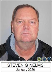 Steven Gregory Nelms a registered Sex Offender of Iowa