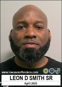 Leon Donnell Smith Sr a registered Sex Offender of Iowa