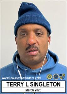 Terry Lamar Singleton a registered Sex Offender of California