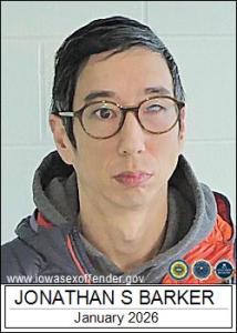 Jonathan Stefan Barker a registered Sex Offender of Iowa