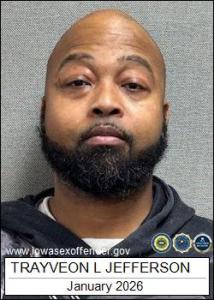 Trayveon Leroy Jefferson a registered Sex Offender of Iowa