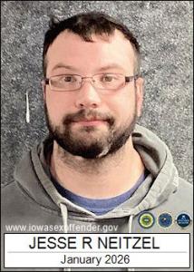 Jesse Raymond Neitzel a registered Sex Offender of Iowa